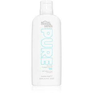 Bondi Sands Pure Self Tan Foaming Water Dark self-tanning mousse with moisturising effect 200 ml