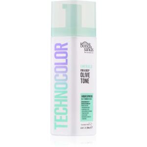 Bondi Sands Technocolor 1 Hour Express Emerald self-tanning mousse shade Golden Olive Bronze 200 ml