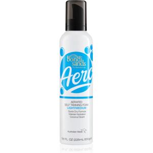 Bondi Sands Aero Light/Medium bronzing body foam for light skin 225 ml