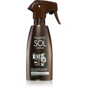 Bottega Verde Sol Cocco waterproof spray for tanning SPF 30 250 ml