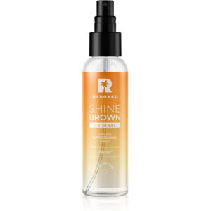 ByRokko Shine Brown Tanning sunscreen spray 100 ml