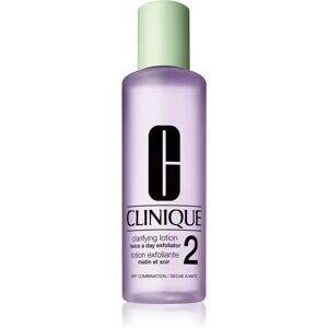 Clinique 3 Steps Clarifying Lotion 2 toner for dry and combination skin 400 ml