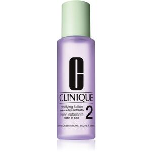 Clinique 3 Steps Clarifying Lotion 2 Clarifying Toner For Dry To Mixed Skin 200 ml