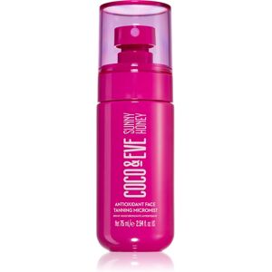 Coco & Eve Sunny Honey Antioxidant Face Tanning Micromist self-tanning mist for the face 75 ml