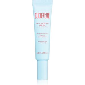 Coco & Eve SPF 50+ Daily Water Gel lightweight protective fluid for the face SPF 50+ 60 ml