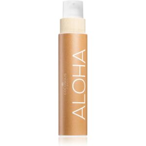 COCOSOLIS ALOHA nourishing sunscreen oil without SPF with aroma Coconut 200 ml