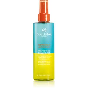 Collistar Special Perfect Tan Two-Phase After Sun Spray with Aloe body oil aftersun 200 ml