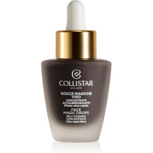 Collistar Magic Drops Face Self-Tanning Concentrate self-tanning concentrate 30 ml