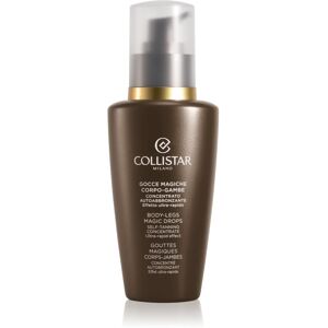 Collistar Magic Drops Body-Legs Self-Tanning Concentrate self tan emulsion for body and legs 125 ml