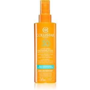 Collistar Active Protection Milk Spray SPF 30 protective sunscreen spray SPF 30 200 ml