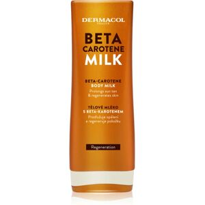 Dermacol Sun Beta Carotene body lotion to extend tan length 200 ml