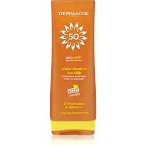 Dermacol Sun Water Resistant family sunscreen lotion with SPF 50 waterproof 200 ml