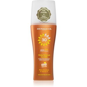 Dermacol Sun Water Resistant water-resistant sun milk SPF 30 in a spray 200 ml