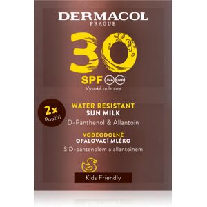 Dermacol Sun Water Resistant water-resistant sun milk SPF 30 2x15 ml