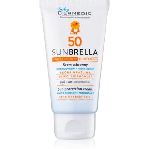 Dermedic Sunbrella Baby protective face cream SPF 50 50 g