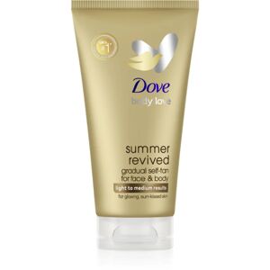 Dove Summer Revived self-tanning milk for face and body shade LIght to Medium 75 ml