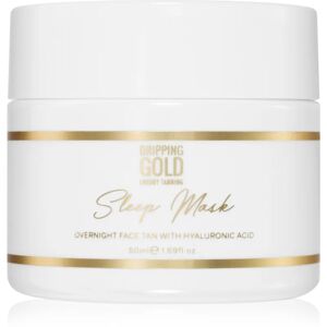 Dripping Gold Sleep Mask self-tanning overnight face mask shade Medium/Dark 50 ml