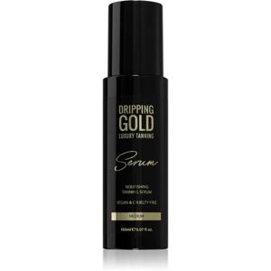 Dripping Gold Luxury Tanning Serum self-tanning product for body and face shade Medium 150 ml