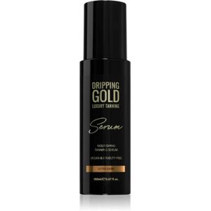 Dripping Gold Luxury Tanning Serum self-tanning product for body and face shade Ultra Dark 150 ml