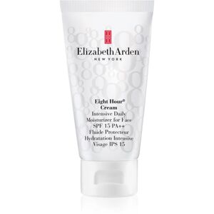 Elisabeth Arden Eight Hour Intensive Daily Moisturizer For Face moisturising day cream for all skin types SPF 15 50 ml