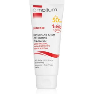 Emolium Sun Care protective mineral face and body cream for children SPF 50+ 50 ml