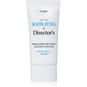 ETUDE SoonJung X Directors Sun Cream protective mineral cream for face and sensitive areas SPF 50+ 50 ml