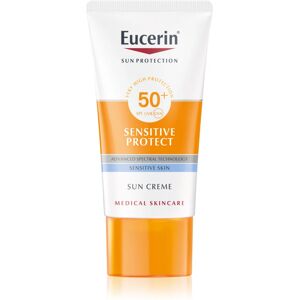 Eucerin Sun Sensitive Protect protective face cream SPF 50+ 50 ml