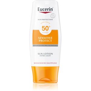 Eucerin Sun Sensitive Protect extra light body sunscreen SPF 50+ 150 ml