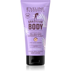 Eveline Cosmetics Brazilian Body self tan gel with firming effect 150 ml