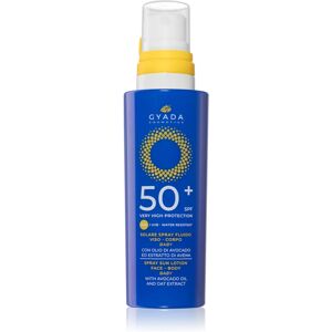 Gyada Cosmetics Solar protective cream for the face and body for children SPF 50+ 150 ml