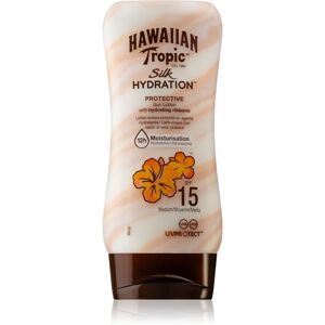 Hawaiian Tropic Silk Hydration moisturising sun lotion SPF 15 180 ml