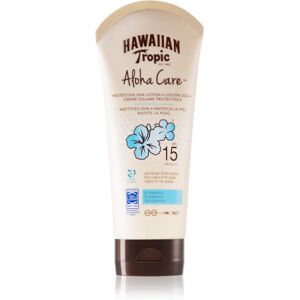 Hawaiian Tropic Aloha Care sunscreen cream SPF 15 180 ml