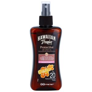 Hawaiian Tropic Protective Dry Oil Spray moisturising sun gel SPF 20 200 ml