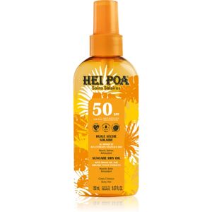 Hei Poa Tahiti Monoi Oil Tahiti Monoi Oil dry sun oil SPF 50 150 ml