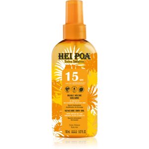 Hei Poa Tahiti Monoi Oil Tahiti Monoi Oil dry sun oil SPF 15 150 ml