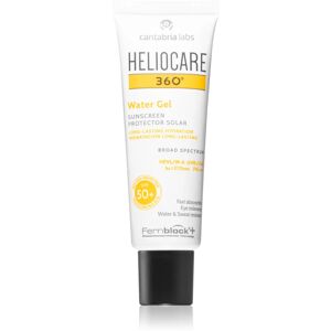 Heliocare 360° moisturising sun gel SPF 50+ 50 ml