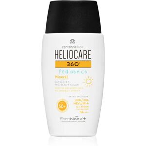 Heliocare 360° Pediatrics mineral sunscreen fluid SPF 50+ 50 ml