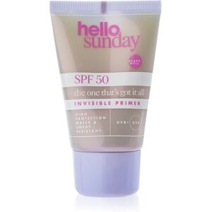 hello sunday the one that´s got it all protective makeup primer SPF 50 50 ml