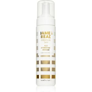 James Read Gradual Tan H2O Hydrating Mousse self-tanning mousse with rejuvenating effect 200 ml