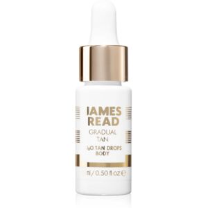 James Read Gradual Tan H2O Tan Drops self-tanning drops for the body shade Light/Medium 15 ml