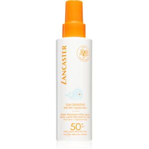 Lancaster Sun Sensitive Kids Milky Spray sunscreen spray for kids SPF 50+ 150 ml