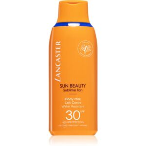 Lancaster Sun Beauty Body Milk sunscreen lotion SPF 30 175 ml