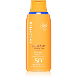 Lancaster Sun Beauty Body Milk sunscreen lotion 175 ml