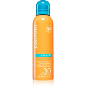 Lancaster Sun Sport Cooling Invisible Body Mist cooling sunscreen mist SPF 30 (ocean friendly) 200 ml