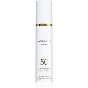 Lancaster Sun Perfect Sun Illuminating Cream illuminating day cream to treat wrinkles and dark spots SPF 50 50 ml