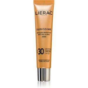 Lierac Sunissime Global Anti-Ageing Care protective tinted facial fluid SPF 30 shade Golden 40 ml