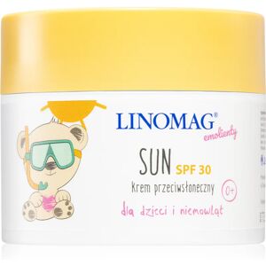 Linomag Sun SPF 30 sunscreen for kids SPF 30 50 ml