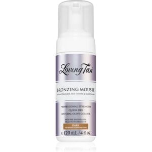 Loving Tan Bronzing Mousse self-tanning mousse shade Dark 120 ml