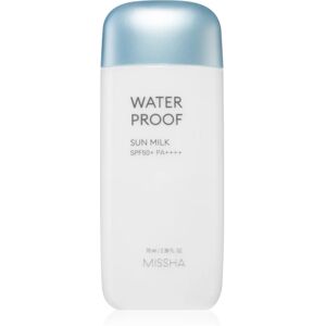 Missha All Around Safe Block Waterproof Sun Milk water-resistant sun milk SPF 50+ 70 ml