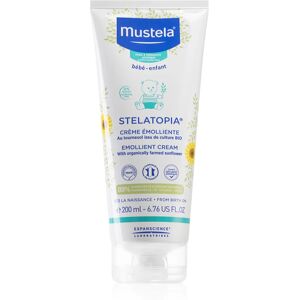 Mustela Bébé moisturising and softening cream for children from birth 200 ml